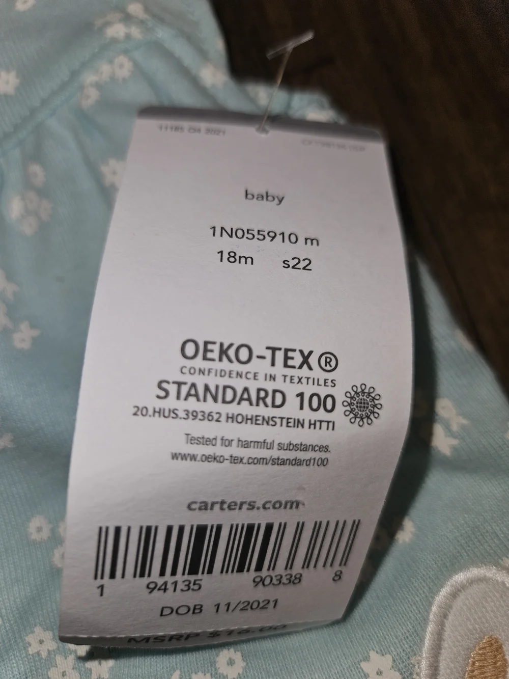 Carters soft light